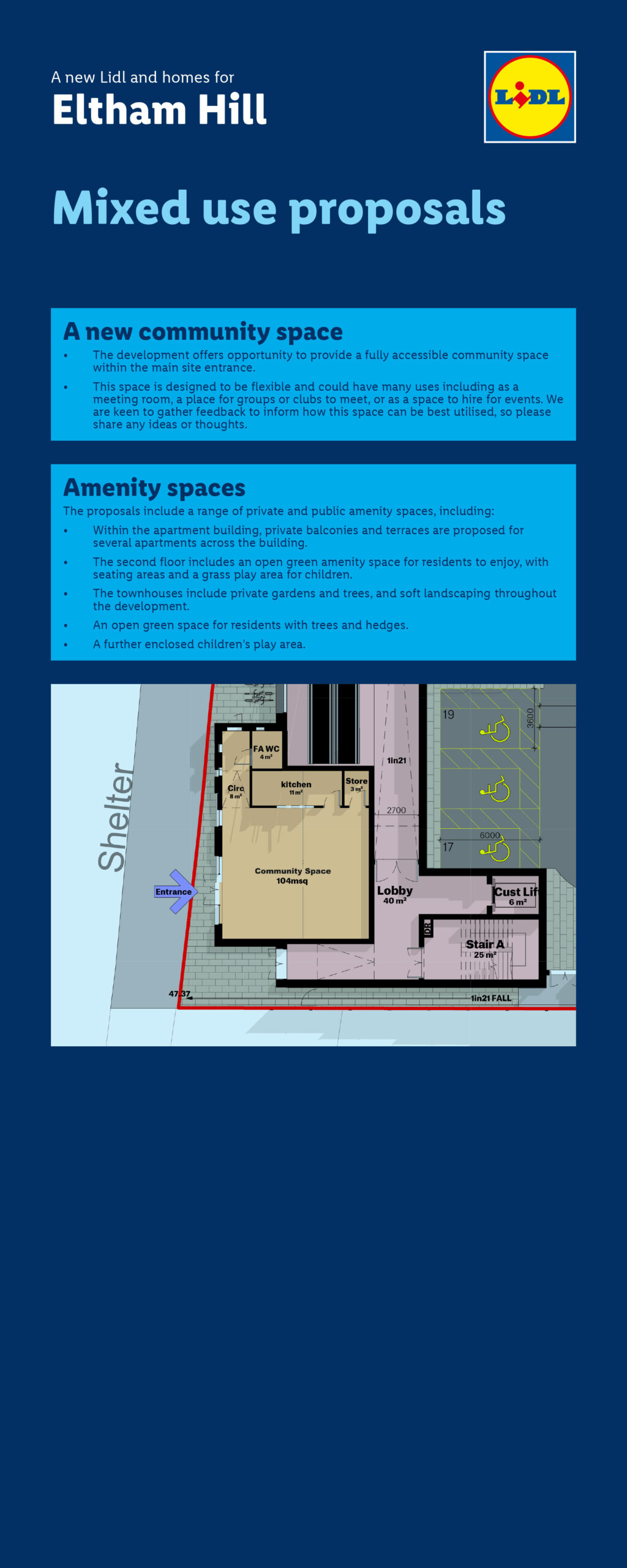 community space proposals banner